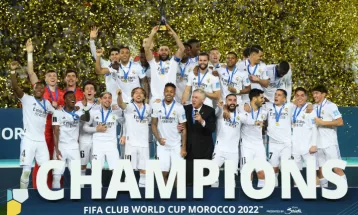 रियल म्याड्रिड फिफा क्लब विश्वकप च्याम्पियन