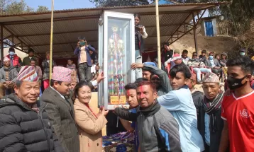 राष्ट्रपति रनिङ शिल्डको उपाधि पिपलडाँडा देविस्थान माविलाई