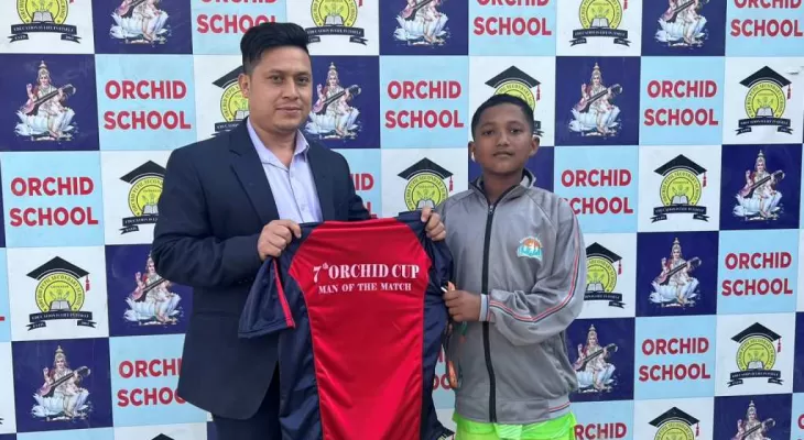 सातौं अर्किड कप : निर्मल ज्योति विजयी