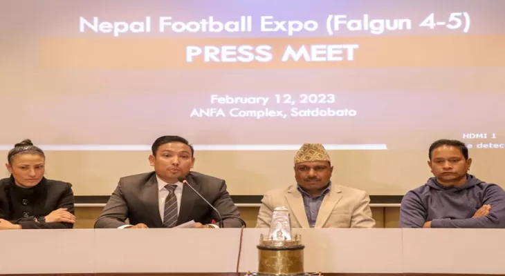 एन्फाले फुटबल एक्स्पो आयोजना गर्ने