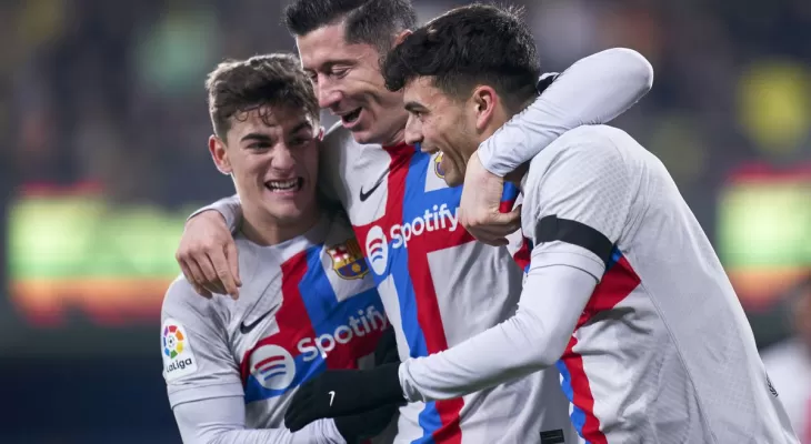 भिल्लारियलमाथि बार्सिलोनाको कठिन जित