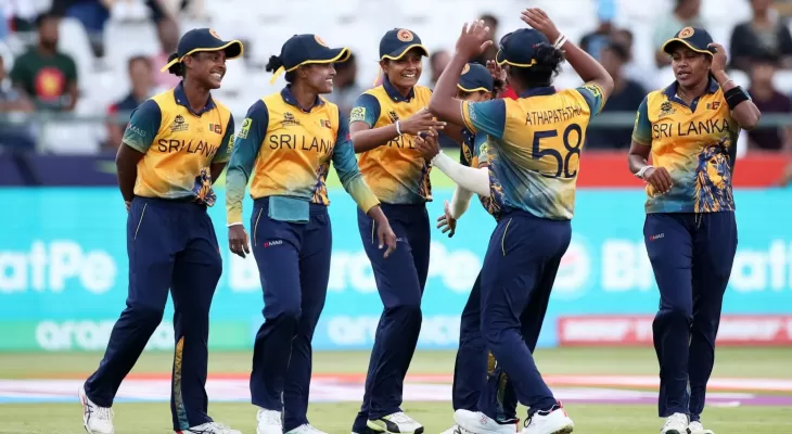 महिला टी–२० विश्वकपमा श्रीलंकाको लगातार दोस्रो जित