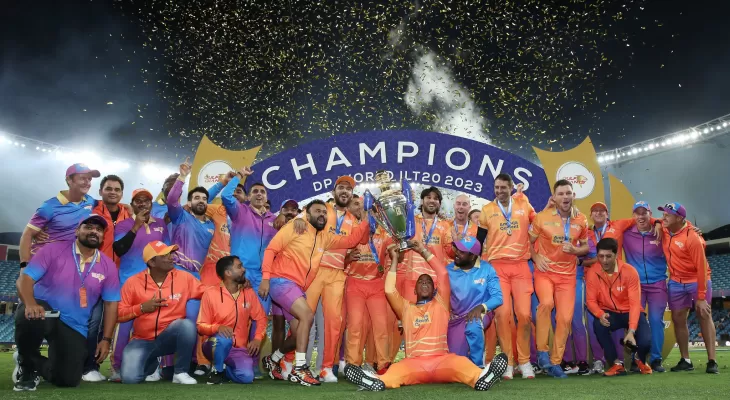 डेजर्ट भाइपर्सलाई हराउँदै गल्फ जायन्ट्स बन्यो पहिलो आइटीएल च्याम्पियन