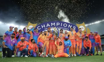 डेजर्ट भाइपर्सलाई हराउँदै गल्फ जायन्ट्स बन्यो पहिलो आइटीएल च्याम्पियन