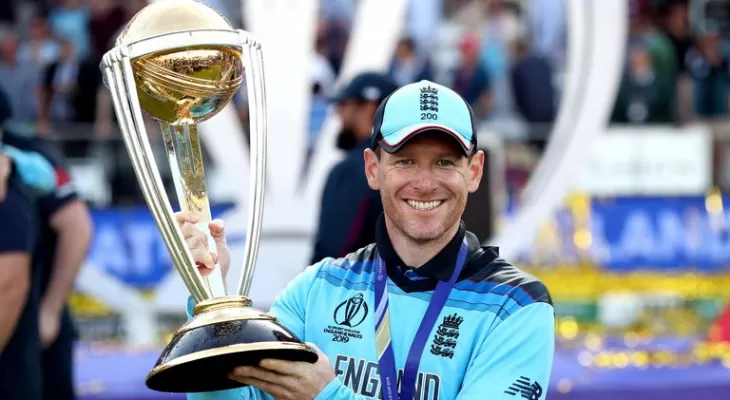 ओयन मोर्गनले क्रिकेटका सबै फर्म्याटबाट लिए सन्यास