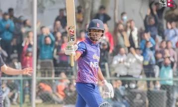 एकदिवसीय सिरिज : नेपालद्वारा नामिबिया पराजित