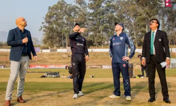 आइसिसी विश्वकप लिग–२ : नामिबिया र स्कटल्याण्ड भिड्दै