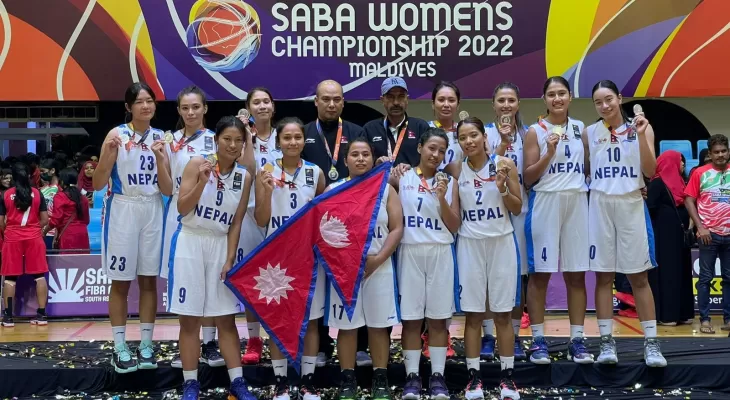 बास्केटबल खेलप्रति महिला खेलाडीको आकर्षण