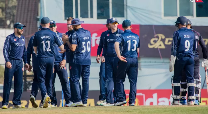 विश्वकप क्रिकेट लिग–२ : स्कटल्यान्डले नामिबियालाई १० विकेटले हरायो