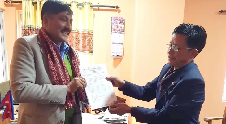 मल्लको नेतृत्वमा ह्यान्डबल संघ