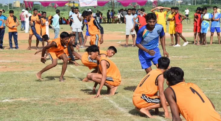 अन्तरनगर पुरुष खो खो प्रतियोगिता सुरु