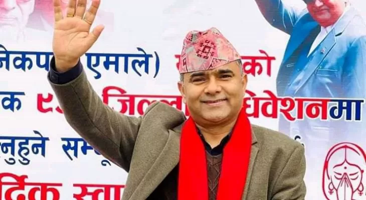 नेपाल खेलकुद महासंघको अध्यक्षमा परशुराम बस्नेत चयन
