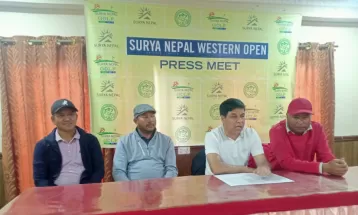 आजदेखि सूर्य नेपाल वेस्टर्न गल्फ प्रतियोगिता सुरु