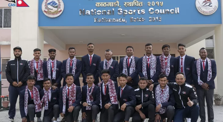 विश्वकपको एसिया छनोट खेल्न नेपाली टोली युएई जाँदै