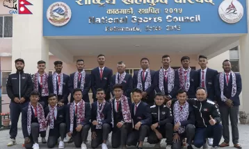 विश्वकपको एसिया छनोट खेल्न नेपाली टोली युएई जाँदै