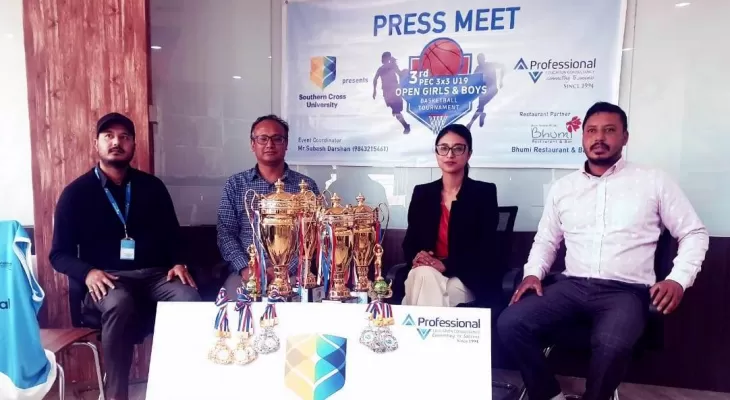 पीइसी बास्केटबल शुक्रबार