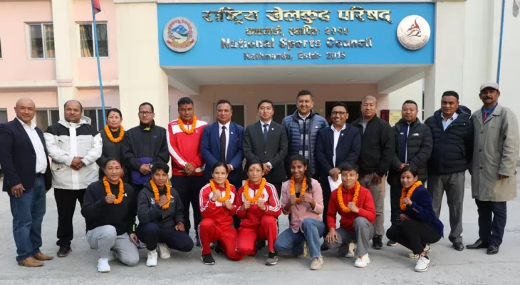 विश्व बक्सिङको तयारीमा महिला बक्सर