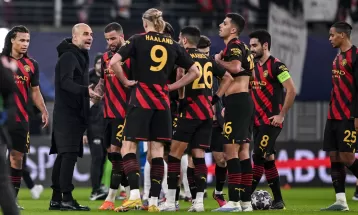 सिटी आरबी लाइप्जिगसँग बराबरीमा रोकियो