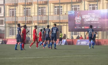 सातदोबाटो युथ क्लब केपी ओली कप फुटबलको सेमिफाइनलमा