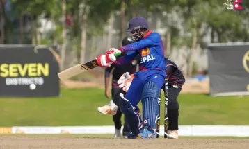 नेपालले सिंगापुरलाई ९६ रनले हरायो