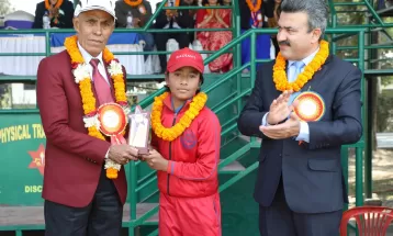 क्रिकेटर सम्भाब्य सम्मानित