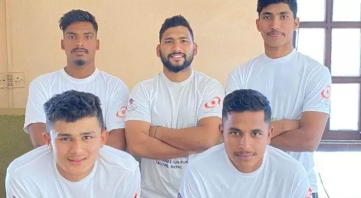 जुनियर विश्वकप कबड्डीमा सुदूरपश्चिमका पाँच खेलाडी