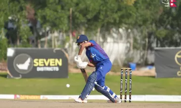 कुवेतमाथि नेपालको विशाल जित