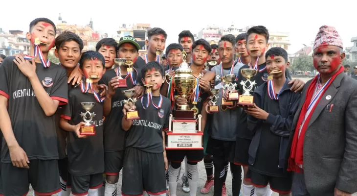 ओरियन्टल नयाँ च्याम्पियन