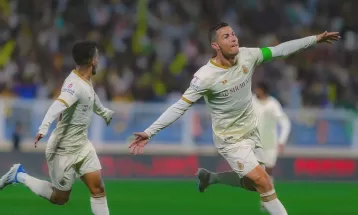 साउदी प्रो लिगमा रोनाल्डोको अर्को ह्याट्रिक