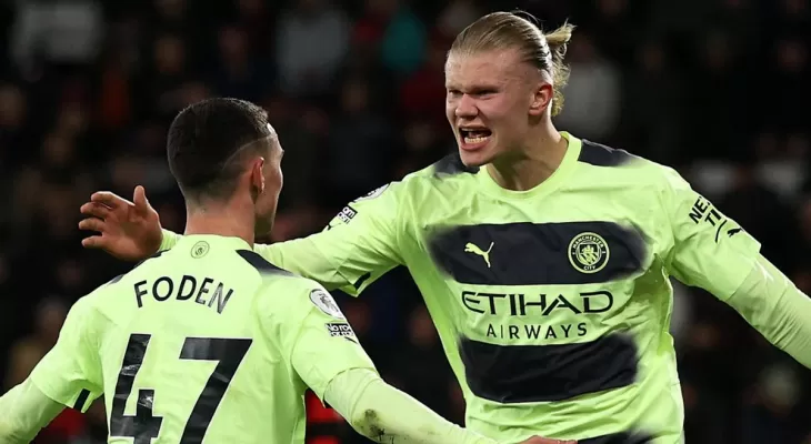 बर्नमाउथमाथि म्यानचेस्टरको सानदार जित