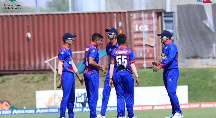 Nepal defeats Hong Kong by 9 wickets