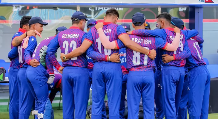 ओडिआईमा नेपालको लगातार पाँचौं जित, पिएनजीलाई ४ विकेटले हरायो