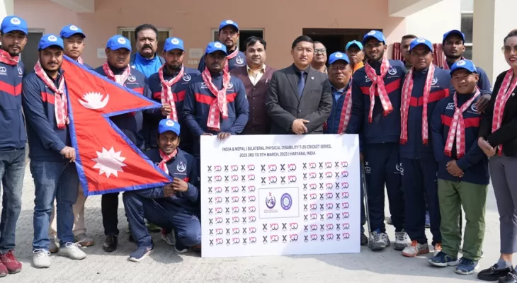 क्रिकेट टोली भारत जाने