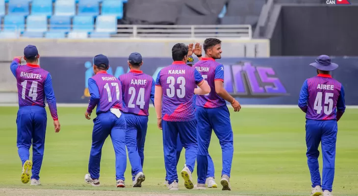 ICC League-2: Nepal defeats Papua New Guinea