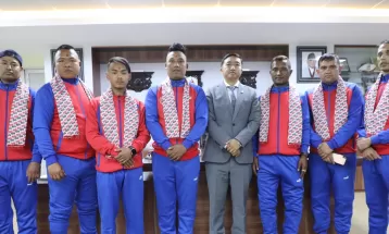 कराते टोली सारजाह प्रस्थान