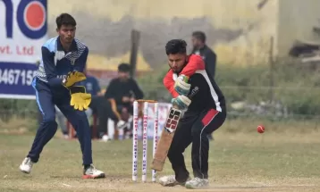 माडी क्रिकेट कप : लुम्बिनी नव युवा क्लब विजयी