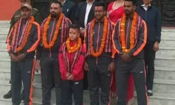 Wado Ryu Karate Team Departs Sri Lanka