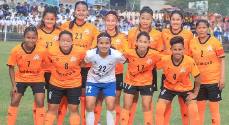 Nepal APF Football Club declared winners of National Women's League 2078