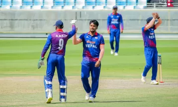 विश्वकप क्रिकेट लिग–२ : नेपाल युएईसँग पराजित