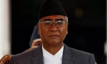 President Deuba congratulates U-19 Nepali cricket team