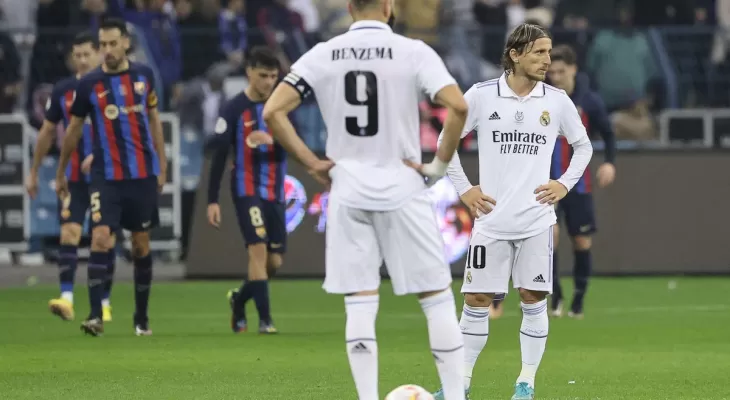 रियल म्याड्रिड बार्सिलोनासँग पराजित