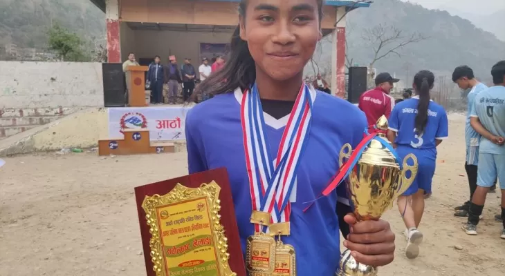 Rikjana, a landless Majhi girl, wins four gold with perseverance