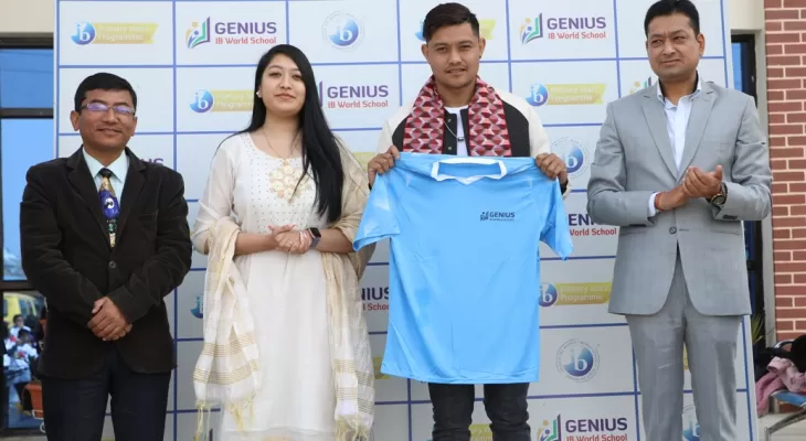 विमल जिनियस स्पोर्ट्स एम्बासडर