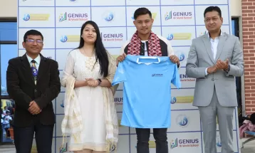 विमल जिनियस स्पोर्ट्स एम्बासडर