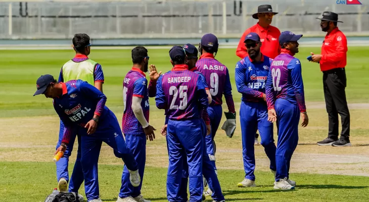 विश्वकप क्रिकेट लिग २ : नेपालले पिएनजीलाई ३ विकेटले हरायो
