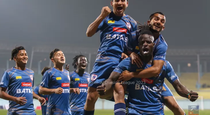 'ए' डिभिजन लिग : उद्घाटन खेलमा डेब्युटान खुमलटारको जित