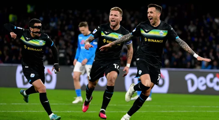 सिरी ‘ए’ को शीर्षस्थानमा रहेको नेपोलीको दोस्रो हार