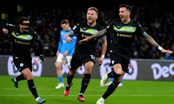 सिरी ‘ए’ को शीर्षस्थानमा रहेको नेपोलीको दोस्रो हार