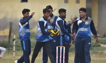 माडी क्रिकेट कप : उपाधिका लागि लुम्बिनी र रौतहट भिड्ने