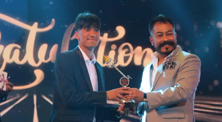 मनिष डाँगीले जिते उत्कृष्ट युवा खेलाडीको अवार्ड